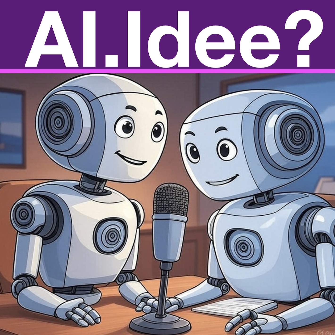 Coperta Podcast AI.Idee în România